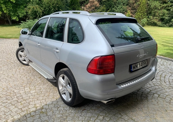 Porsche Cayenne cena 45000 przebieg: 262000, rok produkcji 2006 z Leśnica małe 667